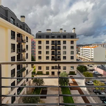 Grao Vasco Apartament Lizbona