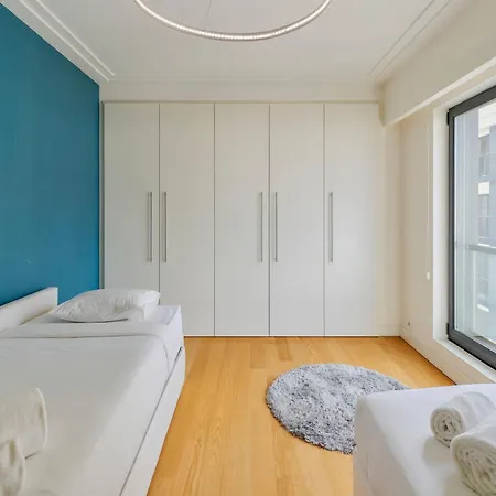Apartament Grao Vasco Lizbona